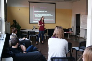 Seminář Práce a studium v zahraničí / Stáže přes AIESEC