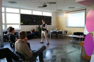 Seminář Práce a studium v zahraničí / Studium přes Erasmus