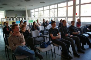 Seminář Práce a studium v zahraničí / Cestování chtivé publikum :)