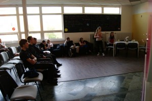 Seminář Práce a studium v zahraničí / Povídání o cestování na vlastní pěst, bez agentury
